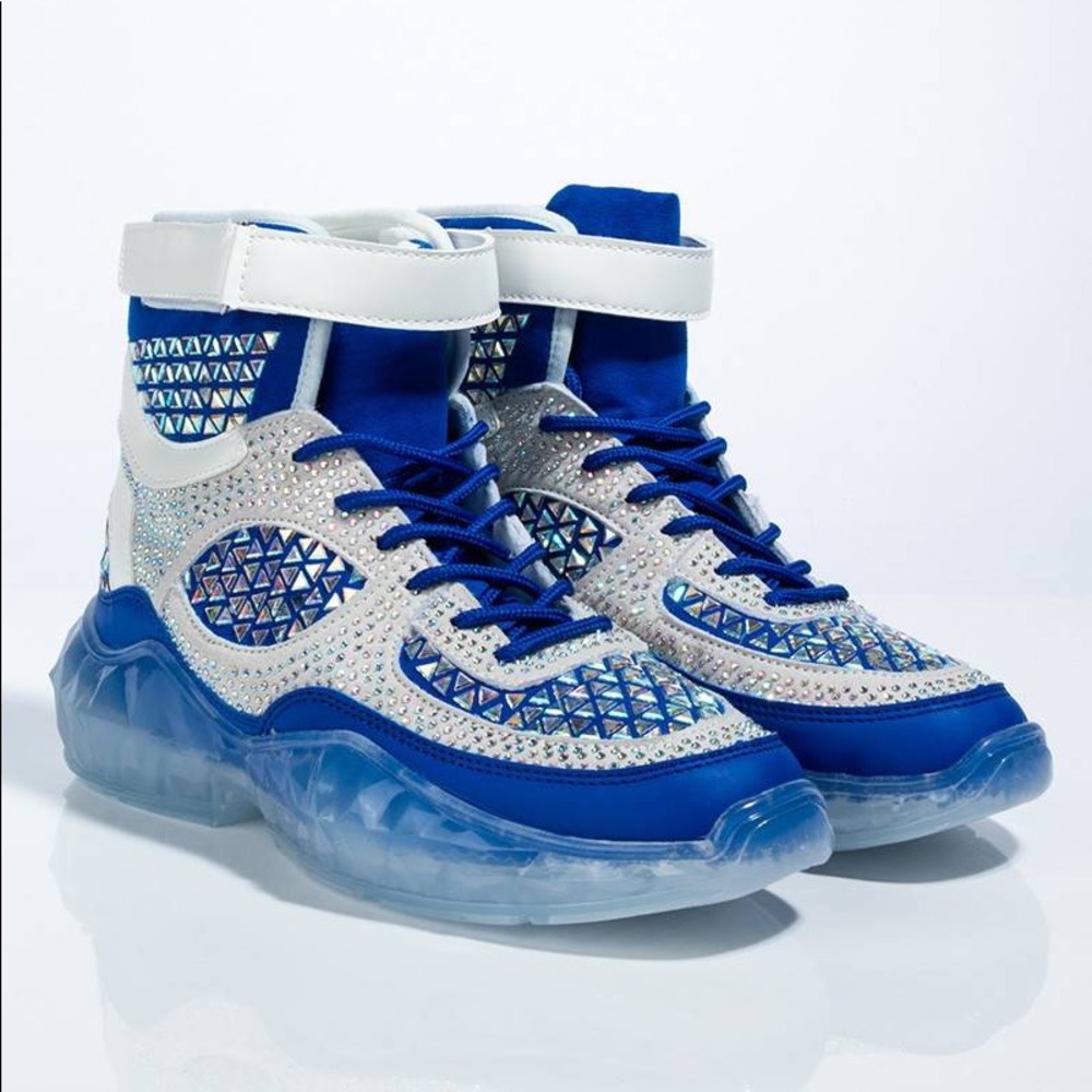 CAPE ROBBIN Upgrade You High Top Sneakers